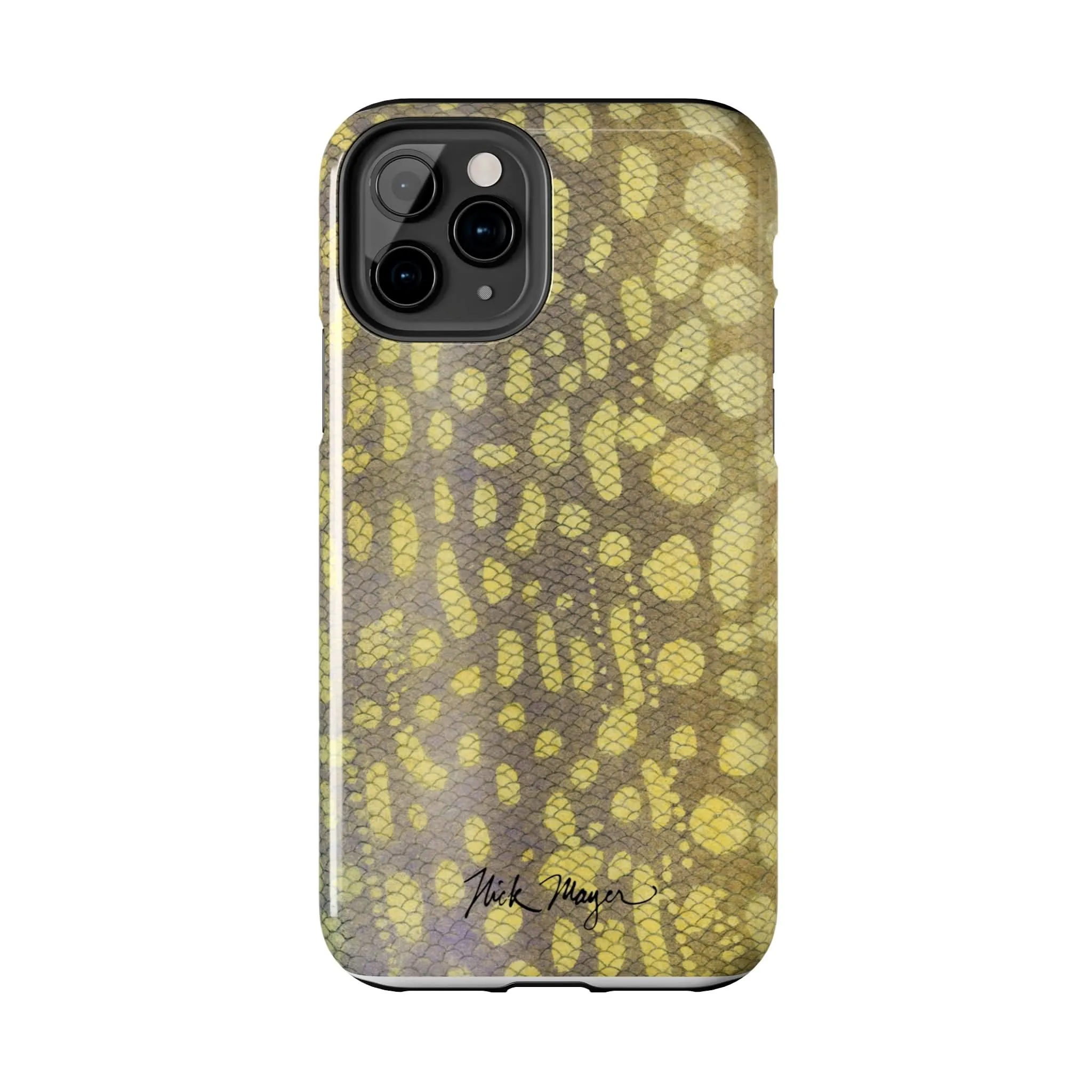 Northern Pike Skin Phone Case (iPhone)