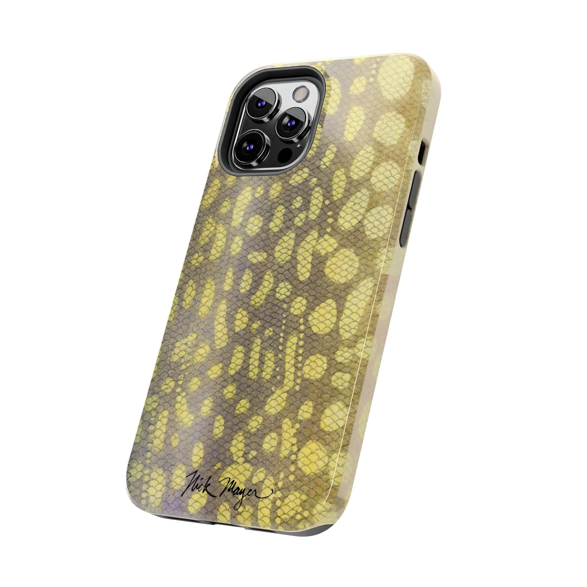 Northern Pike Skin Phone Case (iPhone)