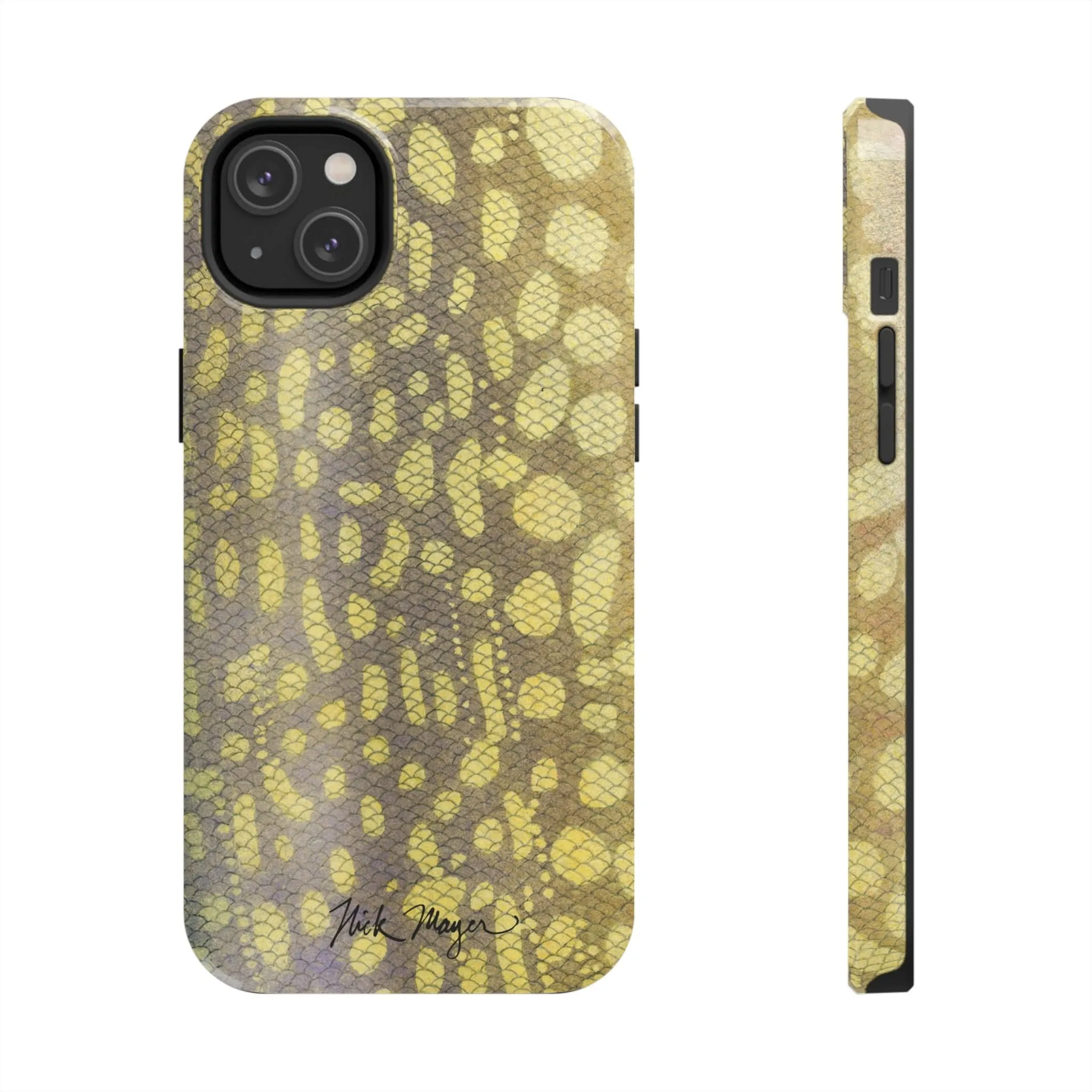 Northern Pike Skin Phone Case (iPhone)