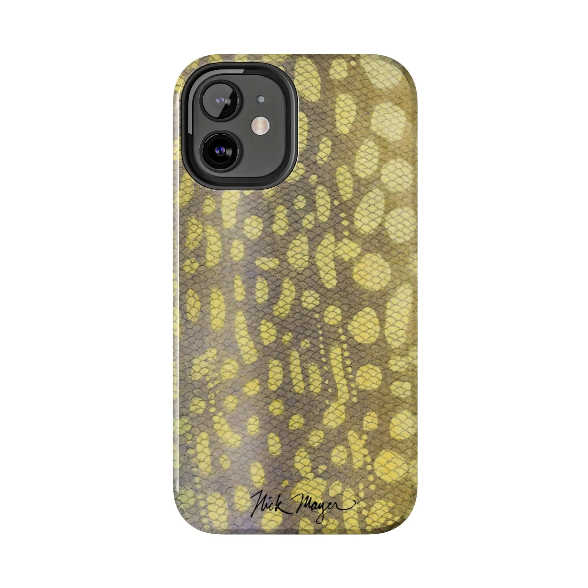 Northern Pike Skin Phone Case (iPhone)