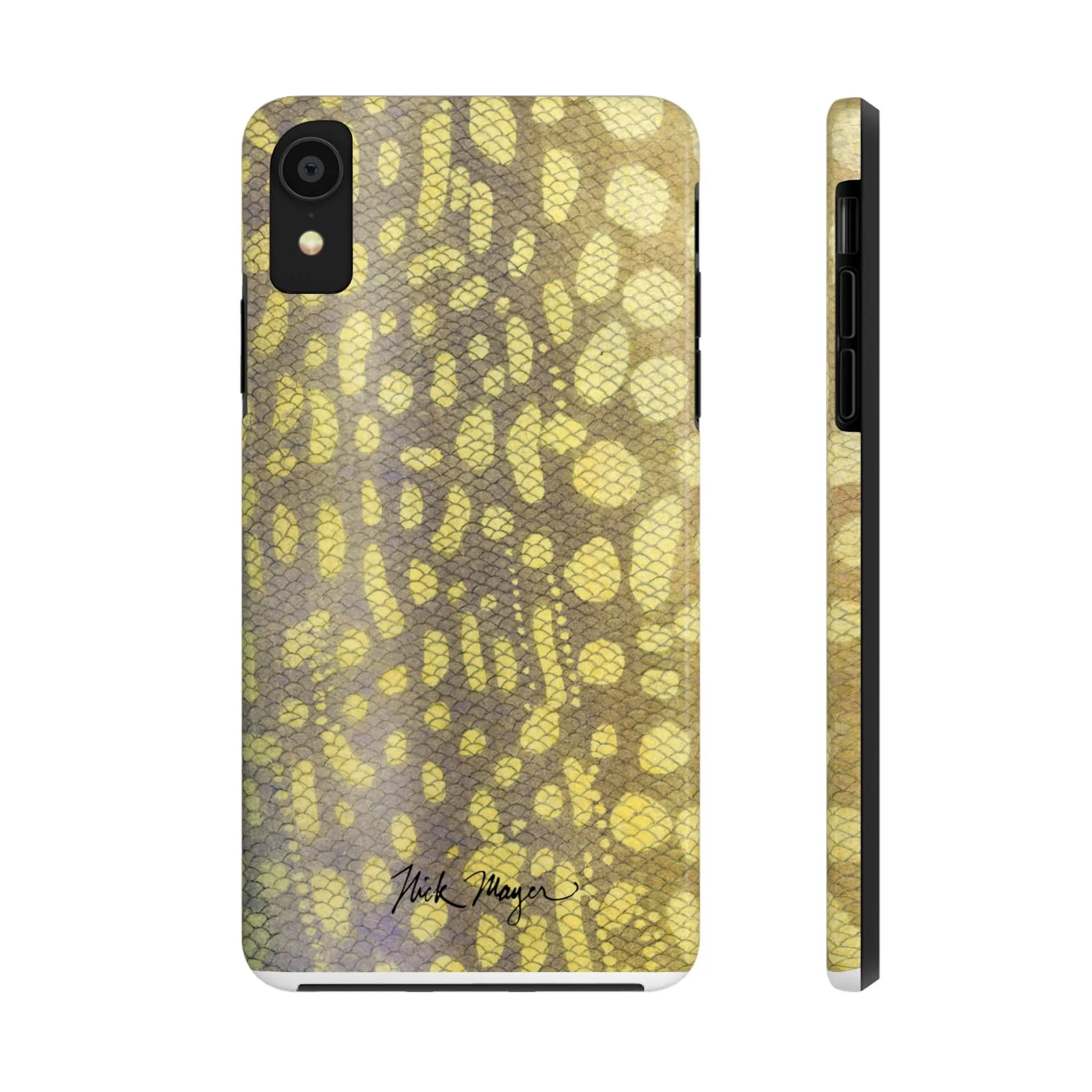 Northern Pike Skin Phone Case (iPhone)