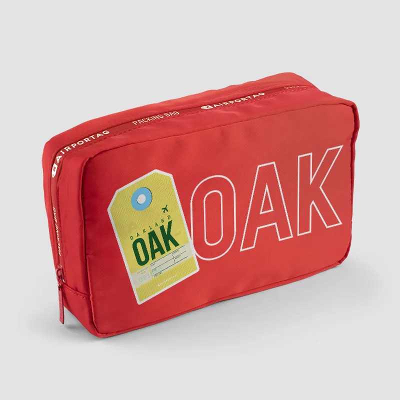 OAK - Packing Bag