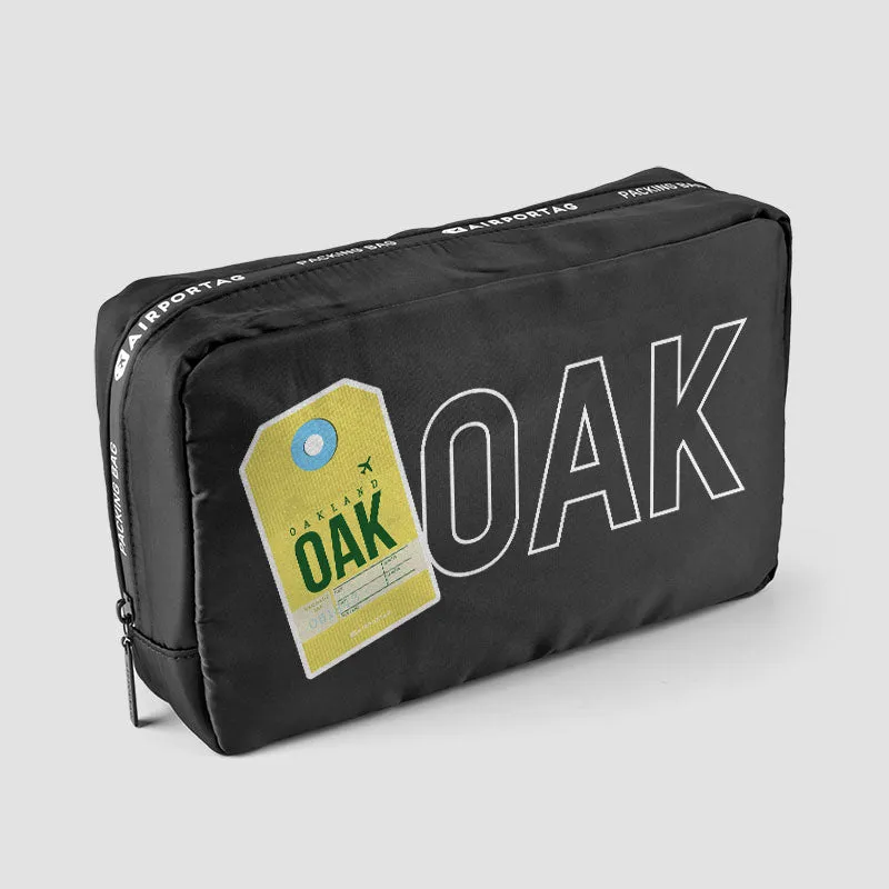 OAK - Packing Bag