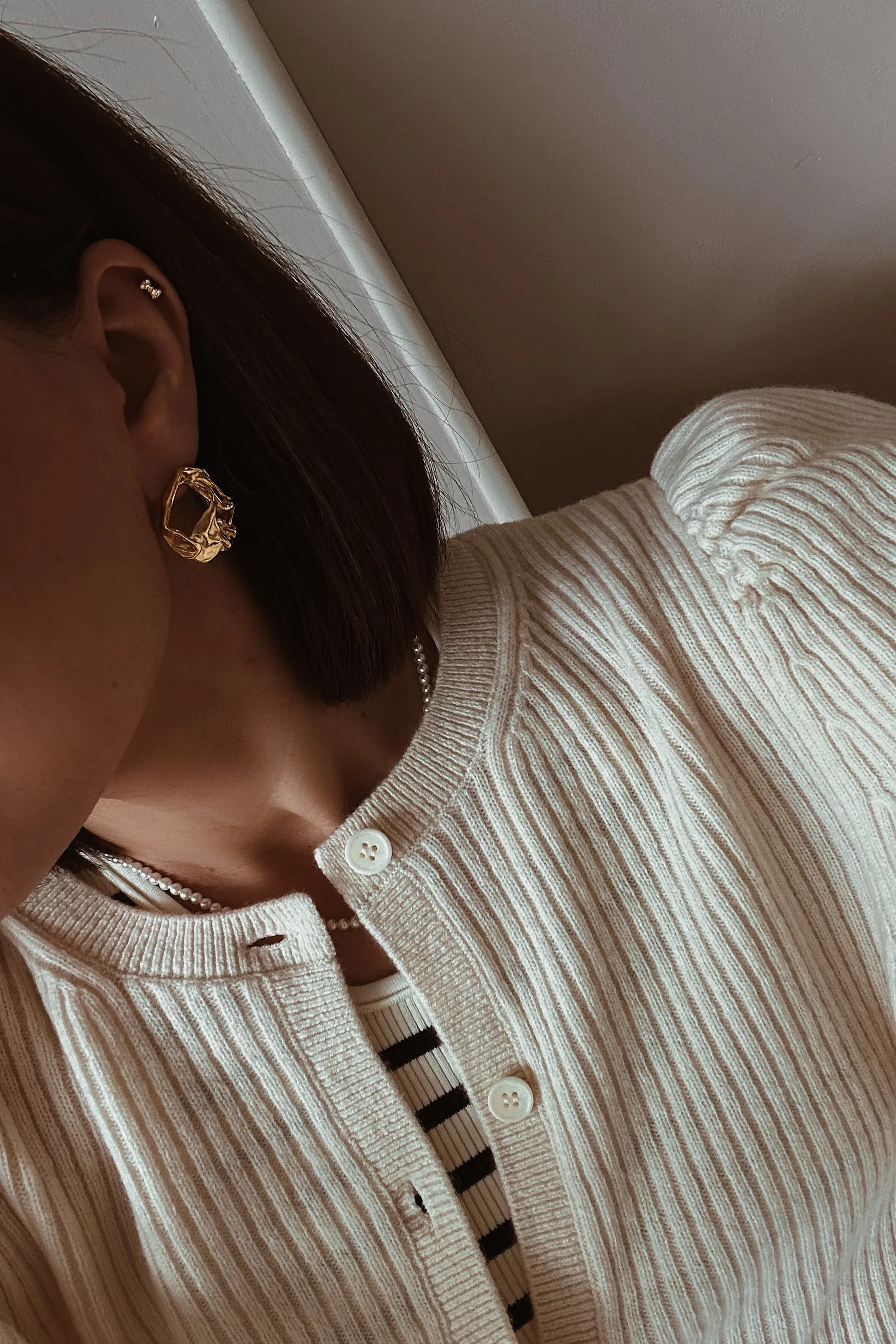 Organic Statement Earrings