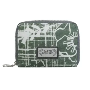 Oslo Oil Cloth Wallet Green