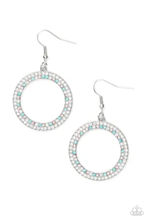 Paparazzi Earring ~ Bubbly Babe - Multi