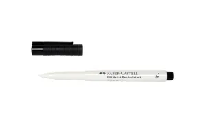 Pitt Artist Pen (White)