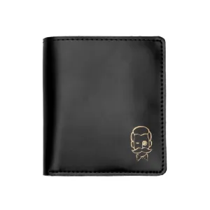 PLATO BLACK | Compact Wallet