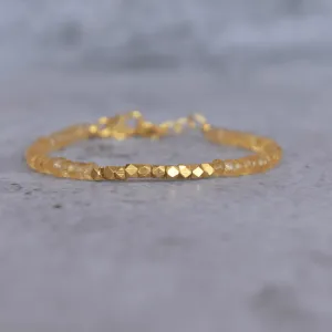 Positivity & Optimism - Citrine Bracelets