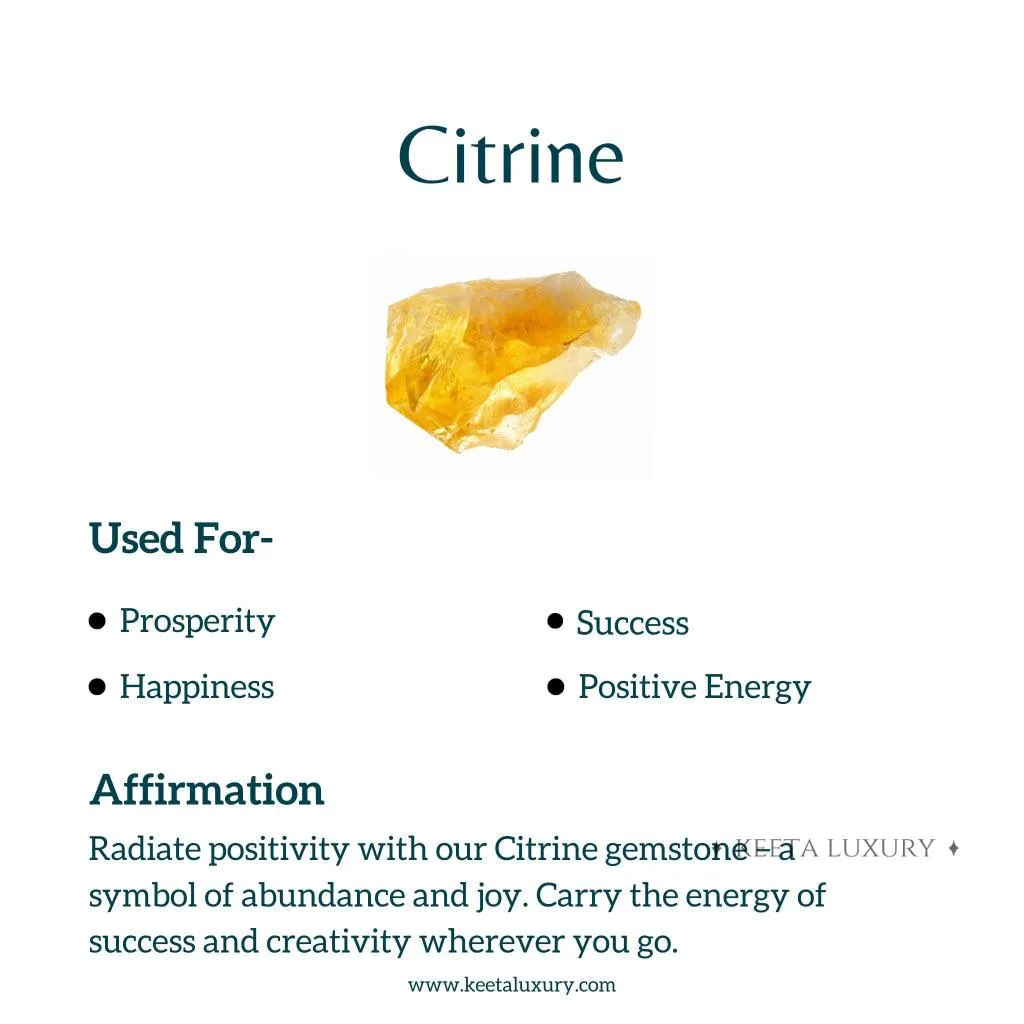 Positivity & Optimism - Citrine Bracelets