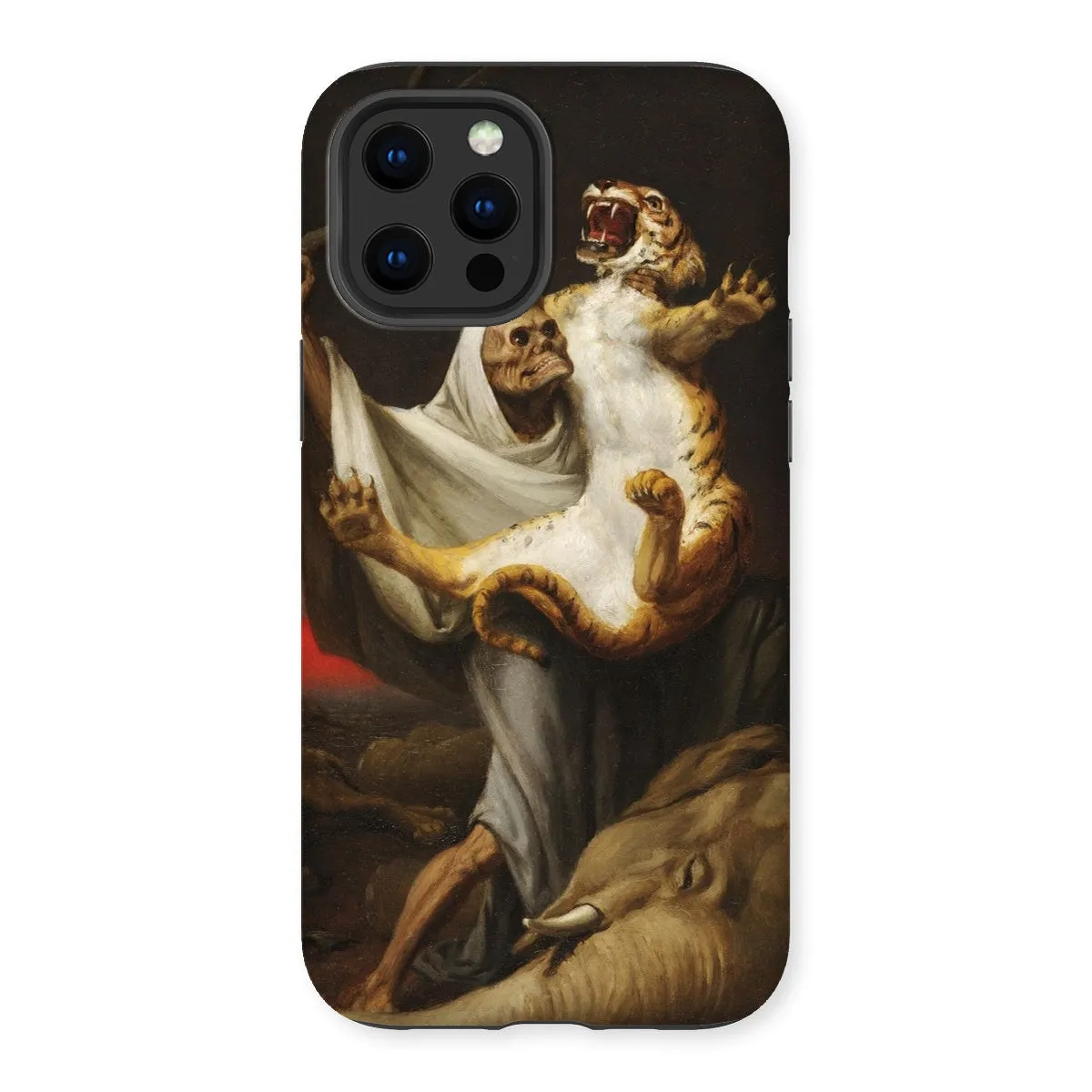 Power of Death | William Henry Beard | Phone Case