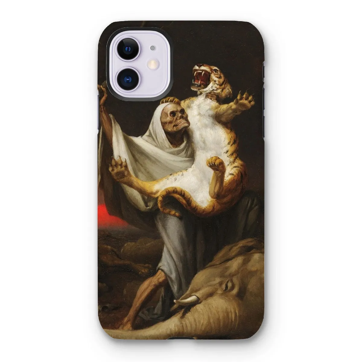 Power of Death | William Henry Beard | Phone Case