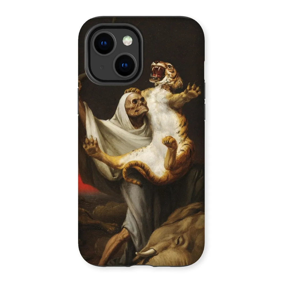 Power of Death | William Henry Beard | Phone Case