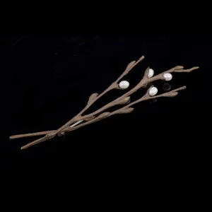 Pussy Willow Brooch