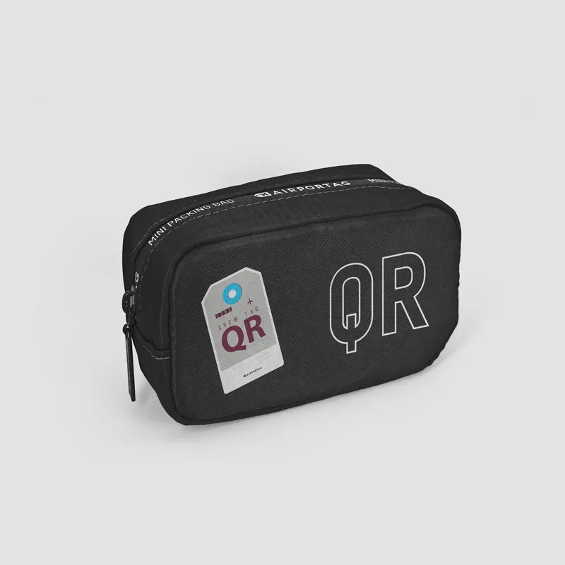 QR - Mini Packing Bag