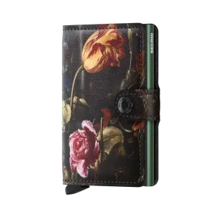 "A Vase With Flowers" Miniwallet - Secrid x Rijksmuseum