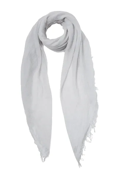 "Lunar Rock" - Cashmere and Silk Scarf