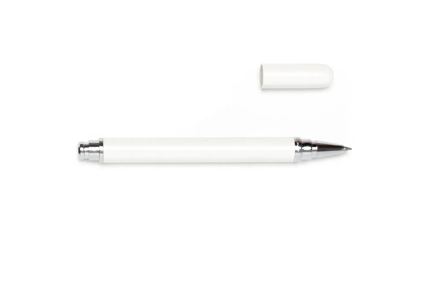 Recife Riviera Scribe Rollerball - White