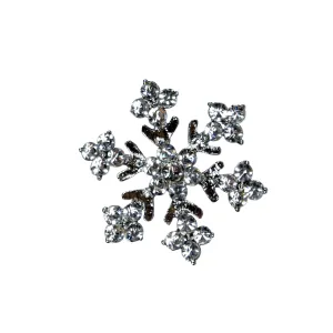 Rhinestone Brooches - Snowflakes (Sold Out!)