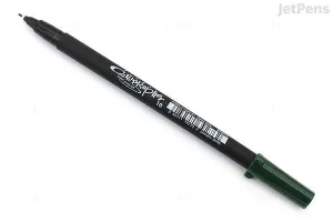 Sakura Pigma Calligrapher Pen - 1.0 mm - Hunter Green