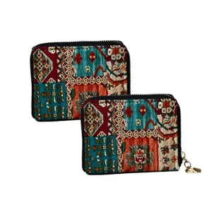 Saugat Traders Small Hand Clutch for Women - Girls Hand Wallet - Gift for Sister, Wife, Girlfriend - Anniversary Gift - Birthday Gift - Return Gift