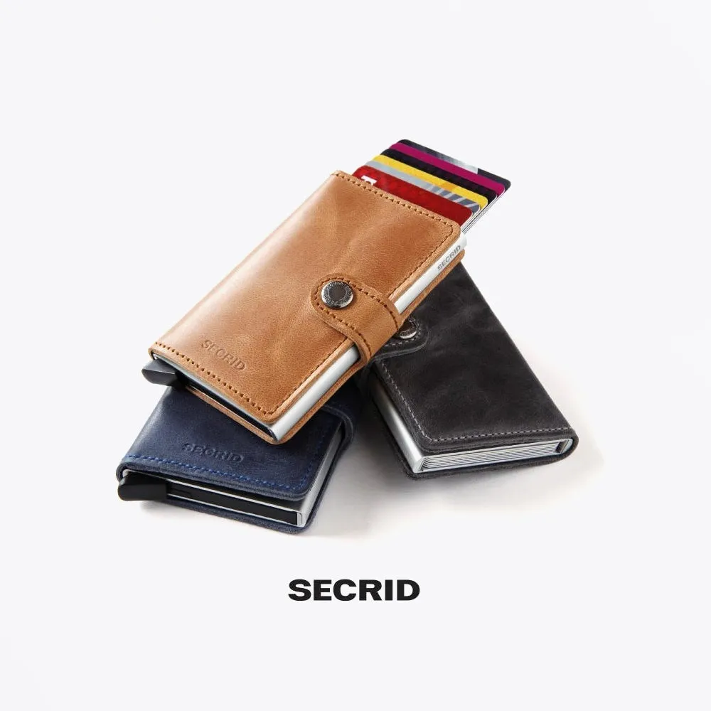 Secrid Mini Wallet Original Black