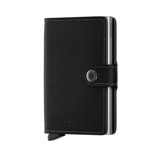 Secrid Mini Wallet Original Black