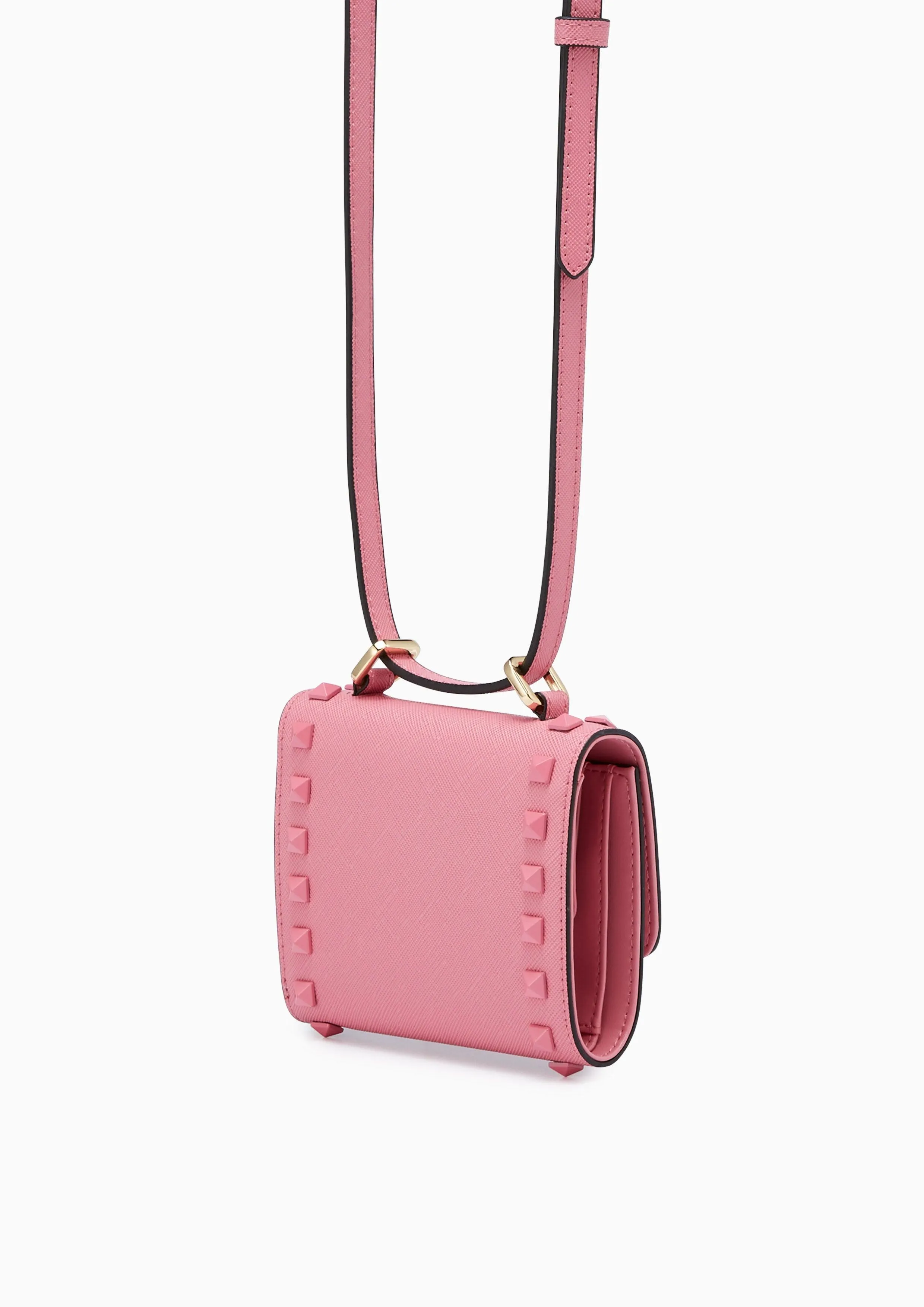 Simone Infinite Fold Wallet On Chain Pink