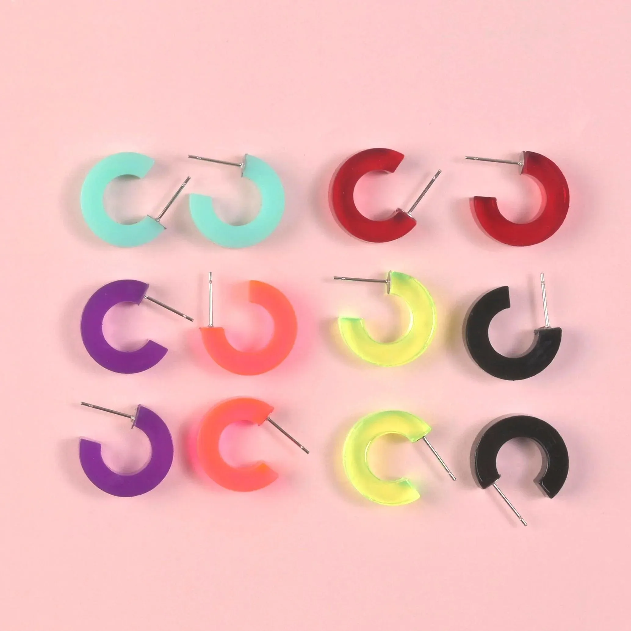 Small Hoop Earrings