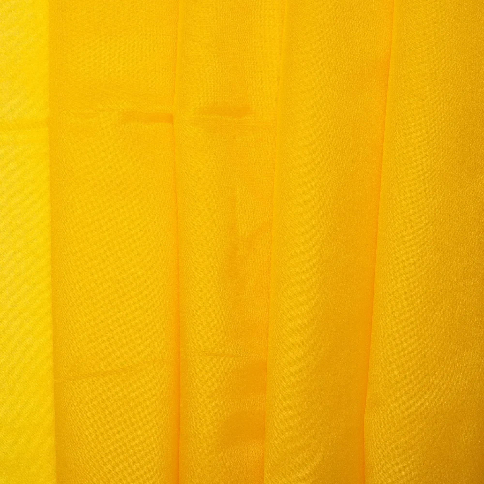 Solid Cotton Silk - LUCIA - Yellow