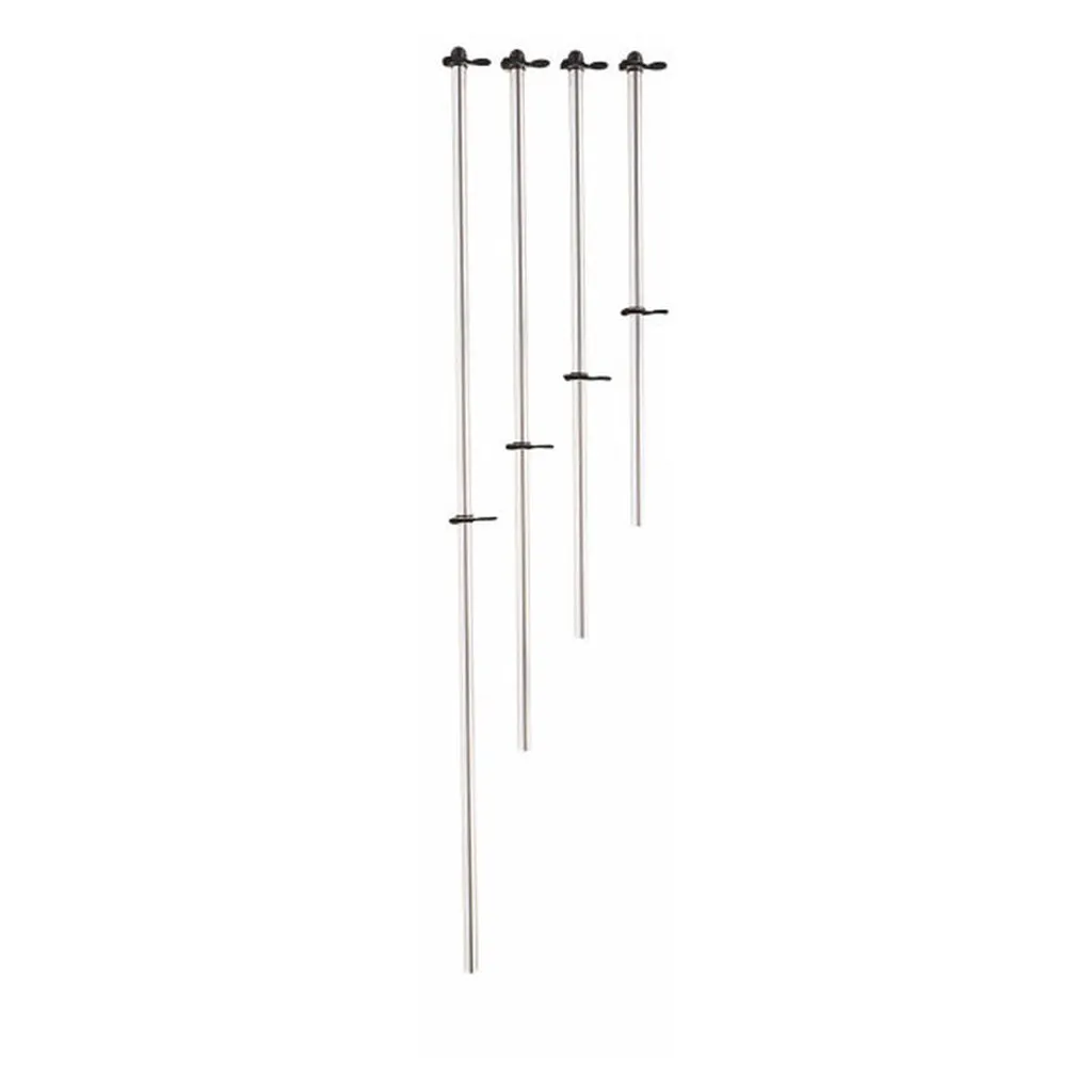 Stainless Steel Flag Pole Kit - 18"