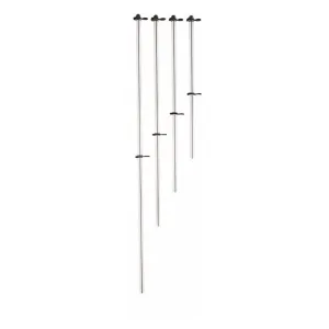 Stainless Steel Flag Pole Kit - 48"