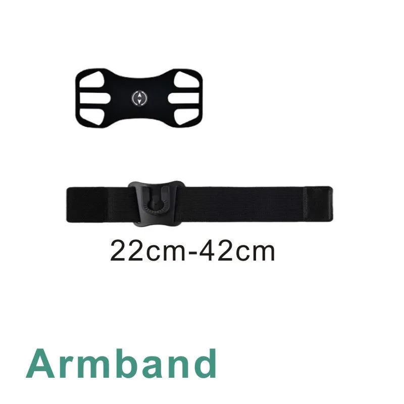 Swivel Arm Wrist Strap Phone Case