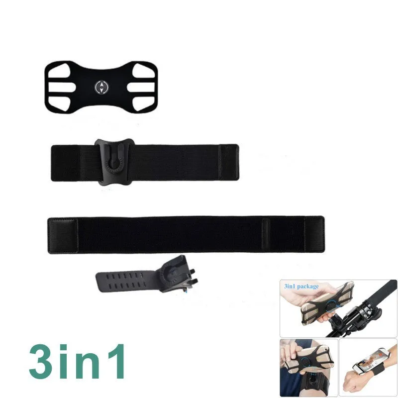 Swivel Arm Wrist Strap Phone Case