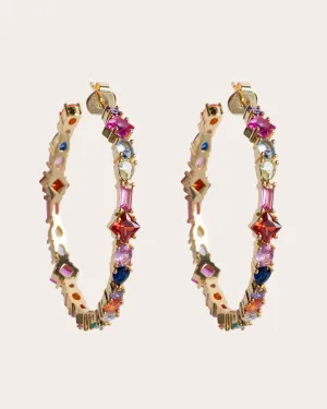 The Adriana earrings