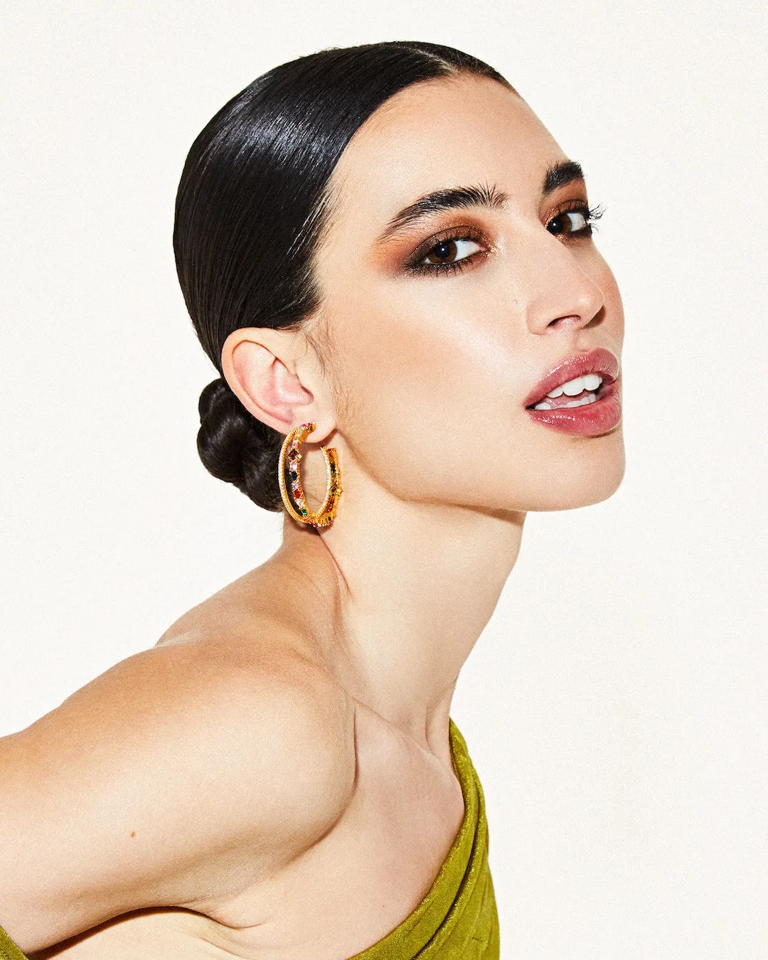 The Adriana earrings