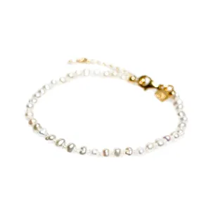 The Coast Pearl Bracelet Gold