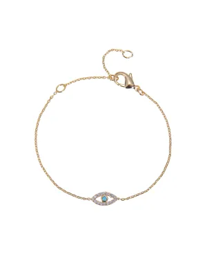 The Evil Eye Turquoise Bracelet