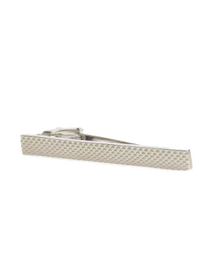 Tie Clip - Trigon Silver