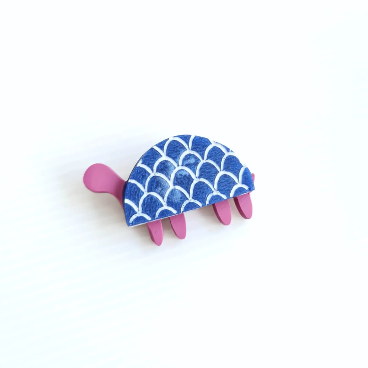 Turtle Pink -  Sapphire Brooch