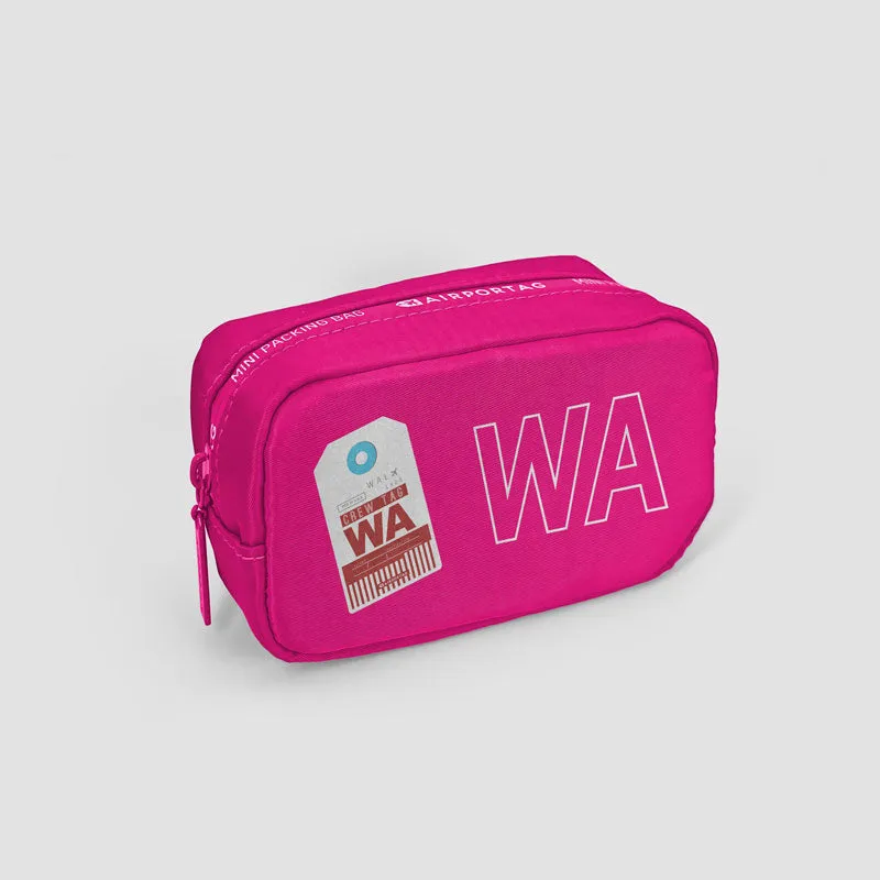 WA - Mini Packing Bag