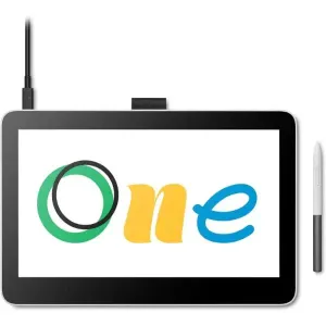 Wacom One Gen 1 Drawing Tablet Screen And Stylus for Windows, MAC, Android