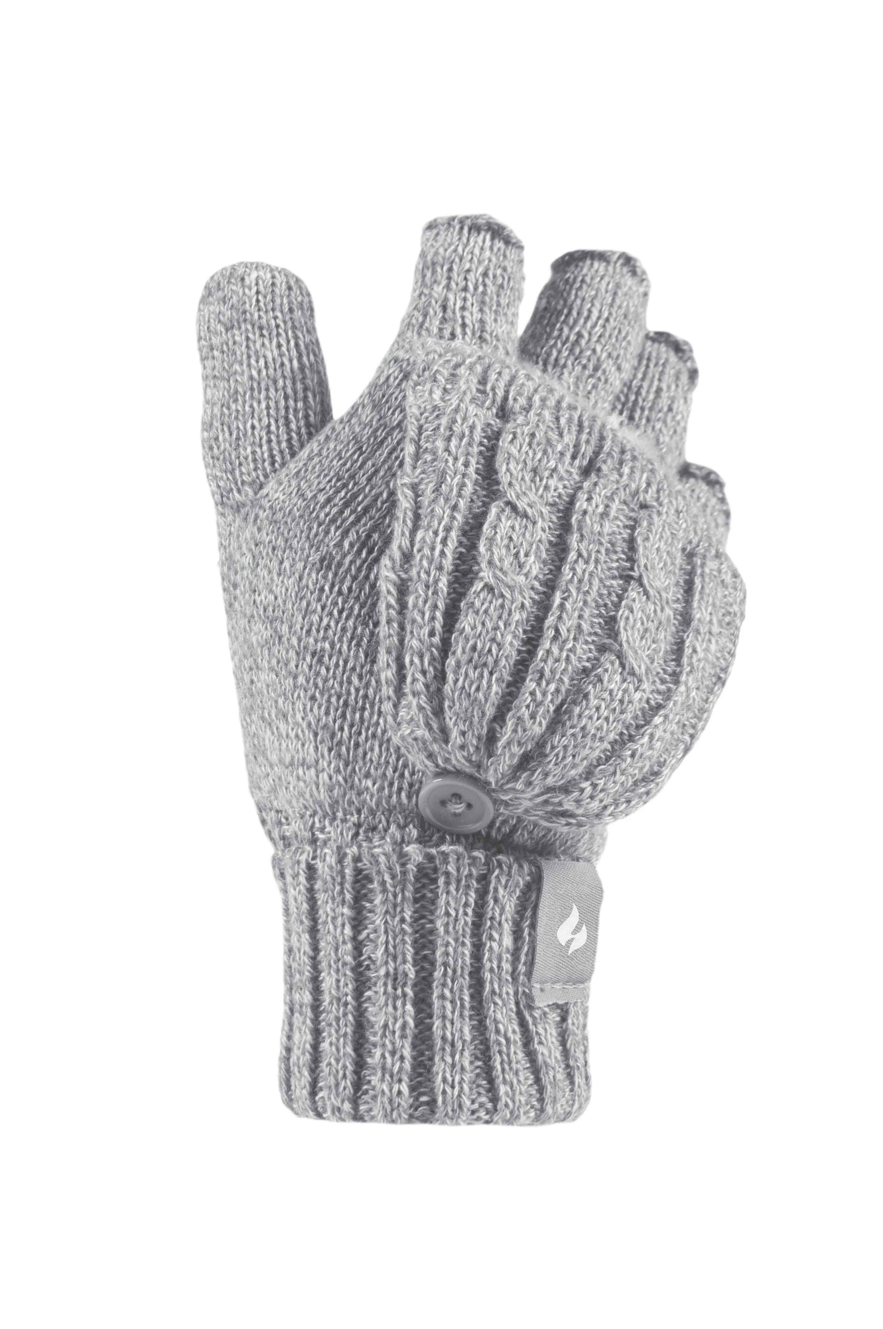 Women's Melinda Cable Knit Converter Gloves