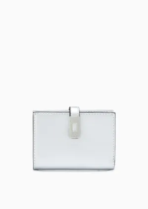 Yannick Mini Short Wallet Silver