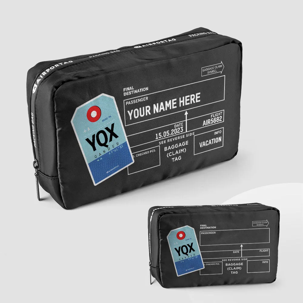 YQX - Packing Bag