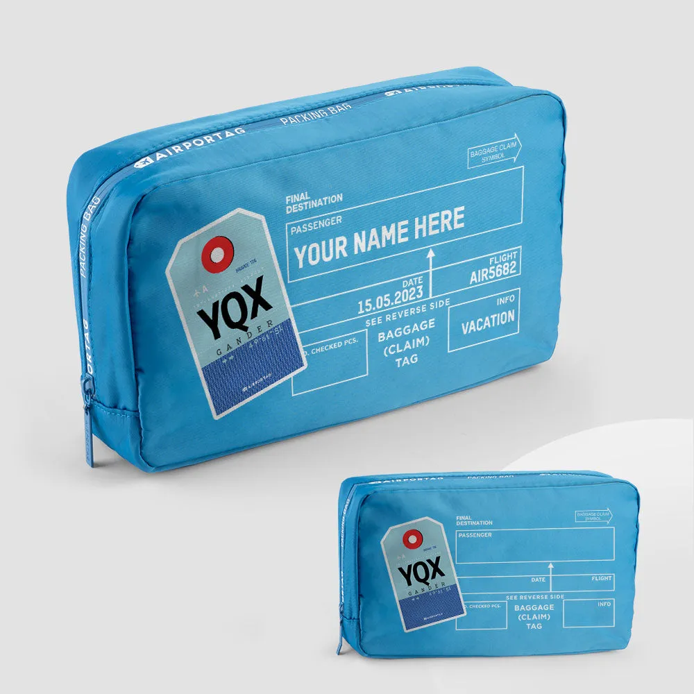 YQX - Packing Bag