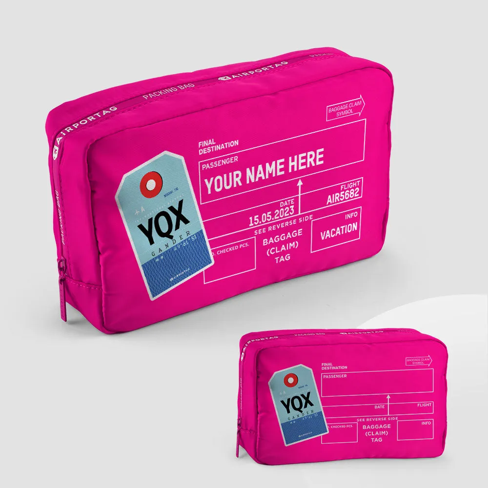 YQX - Packing Bag