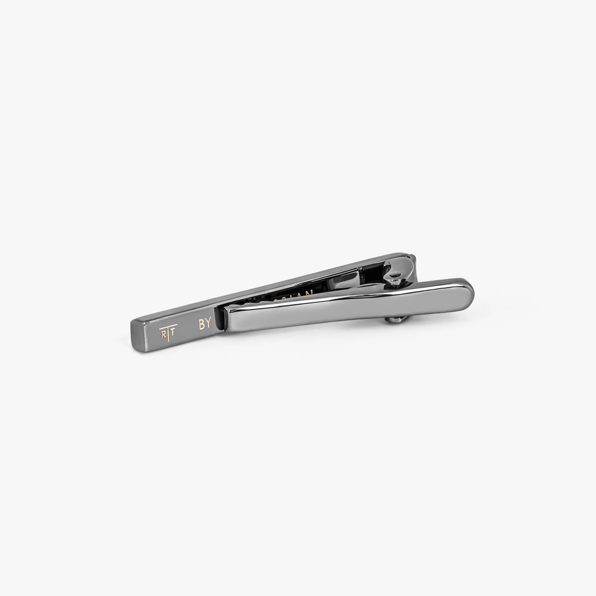 Zen Tie Clip with Gunmetal Finish